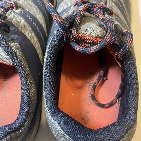 Columbia Women's Techlite Omni Grip Gray Blue Color Shoes 9.5 Waterproof - Picture 5 of 8